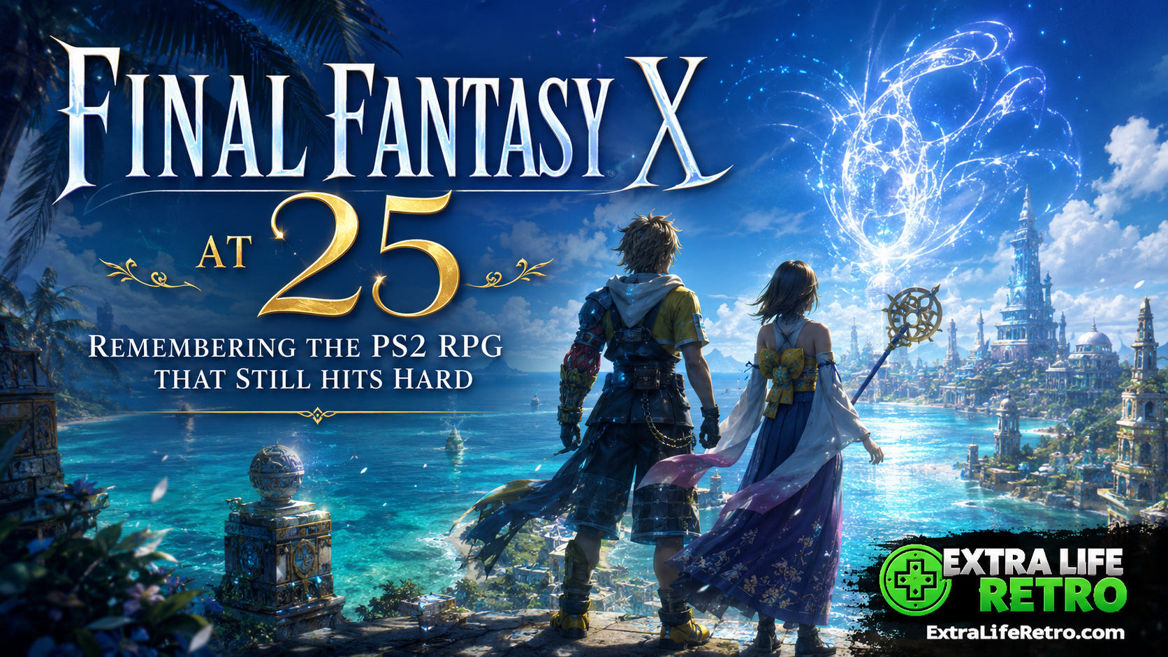 Final Fantasy X 25th Anniversary