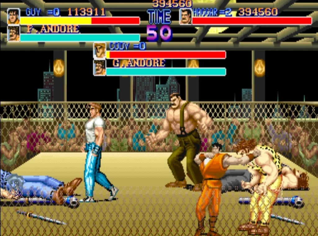 Final Fight Arcade