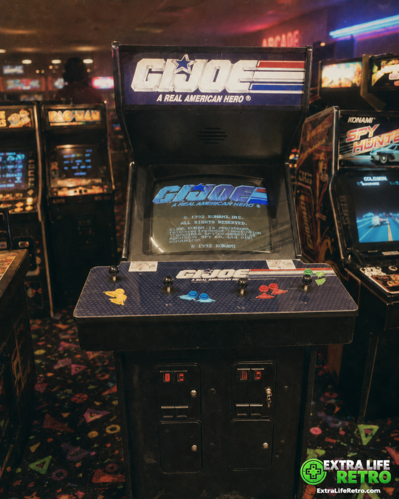 G.I. Joe Arcade