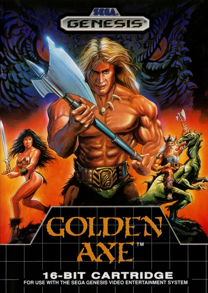 Golden Axe Cover