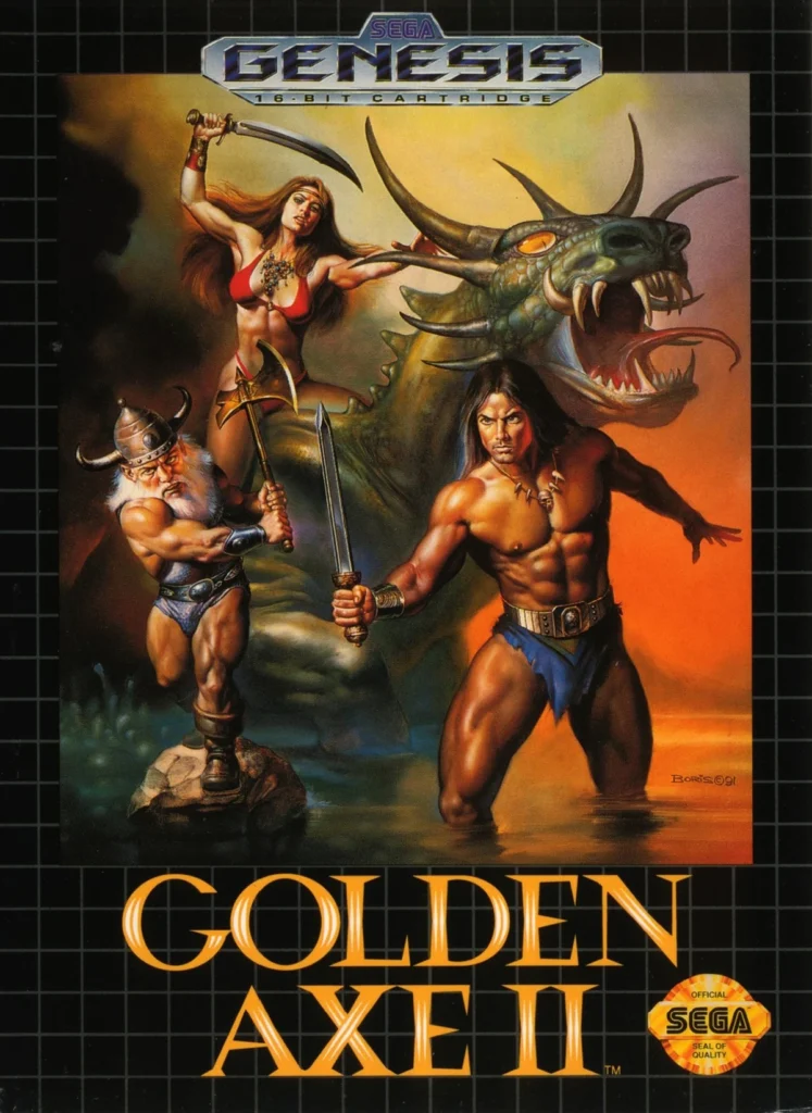 Golden Axe II NA