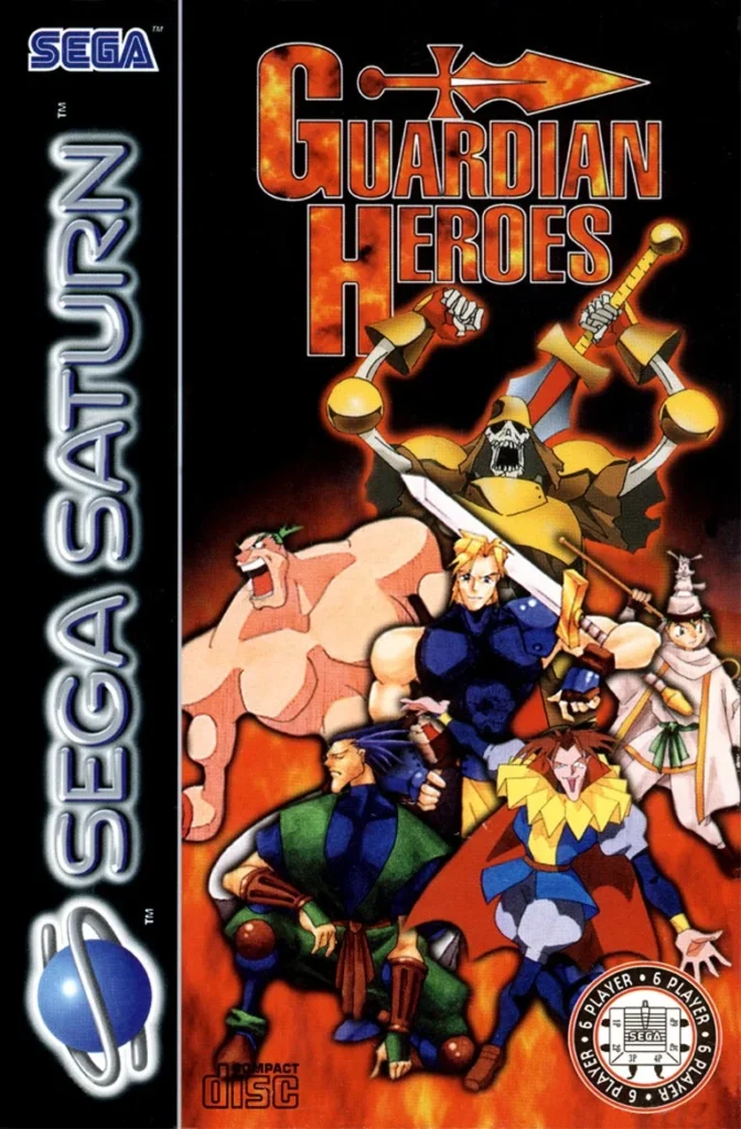 Guardian Heroes Box Cover