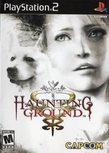 Haunting Ground PS2 Box Art