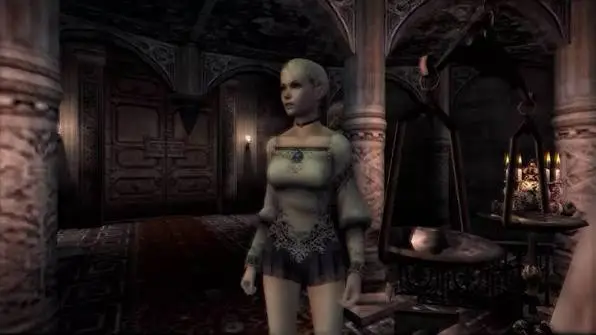 Haunting Ground PS2
