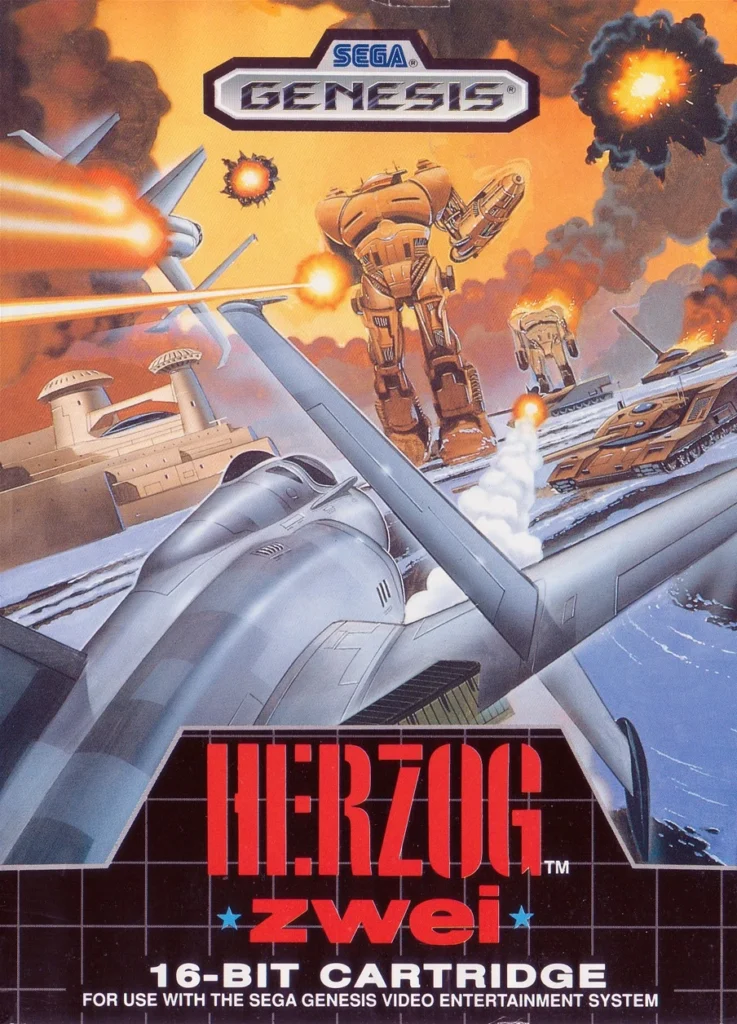 Herzog Zwei Box Art