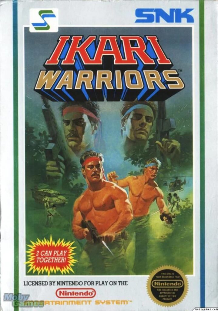Ikari Warriors Box Cover