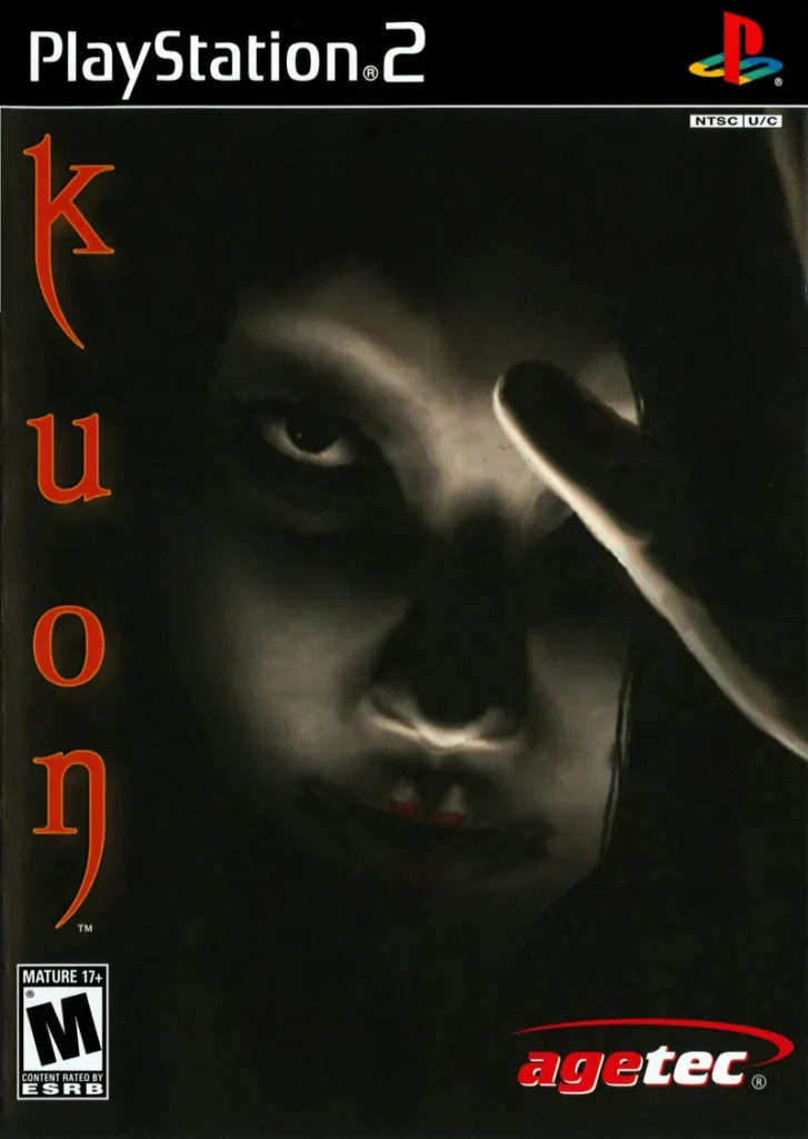 Kuon PS2 Box Cover