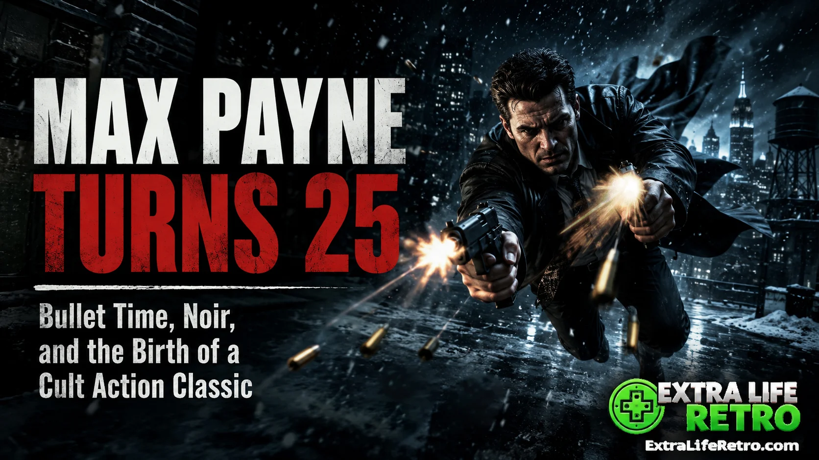Max Payne 25th Anniversary copy