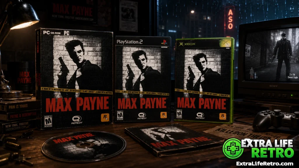 Max Payne - PC PS2 Xbox