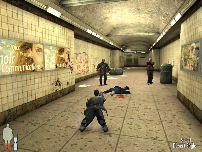 Max Payne Subway Station