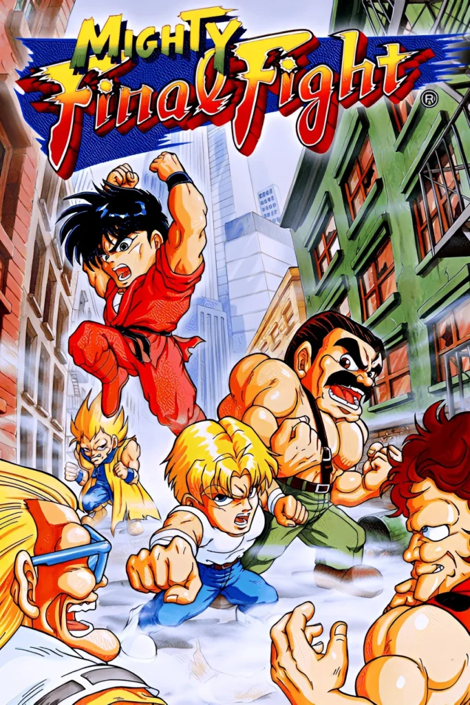 Mighty Final Fight Box Cover