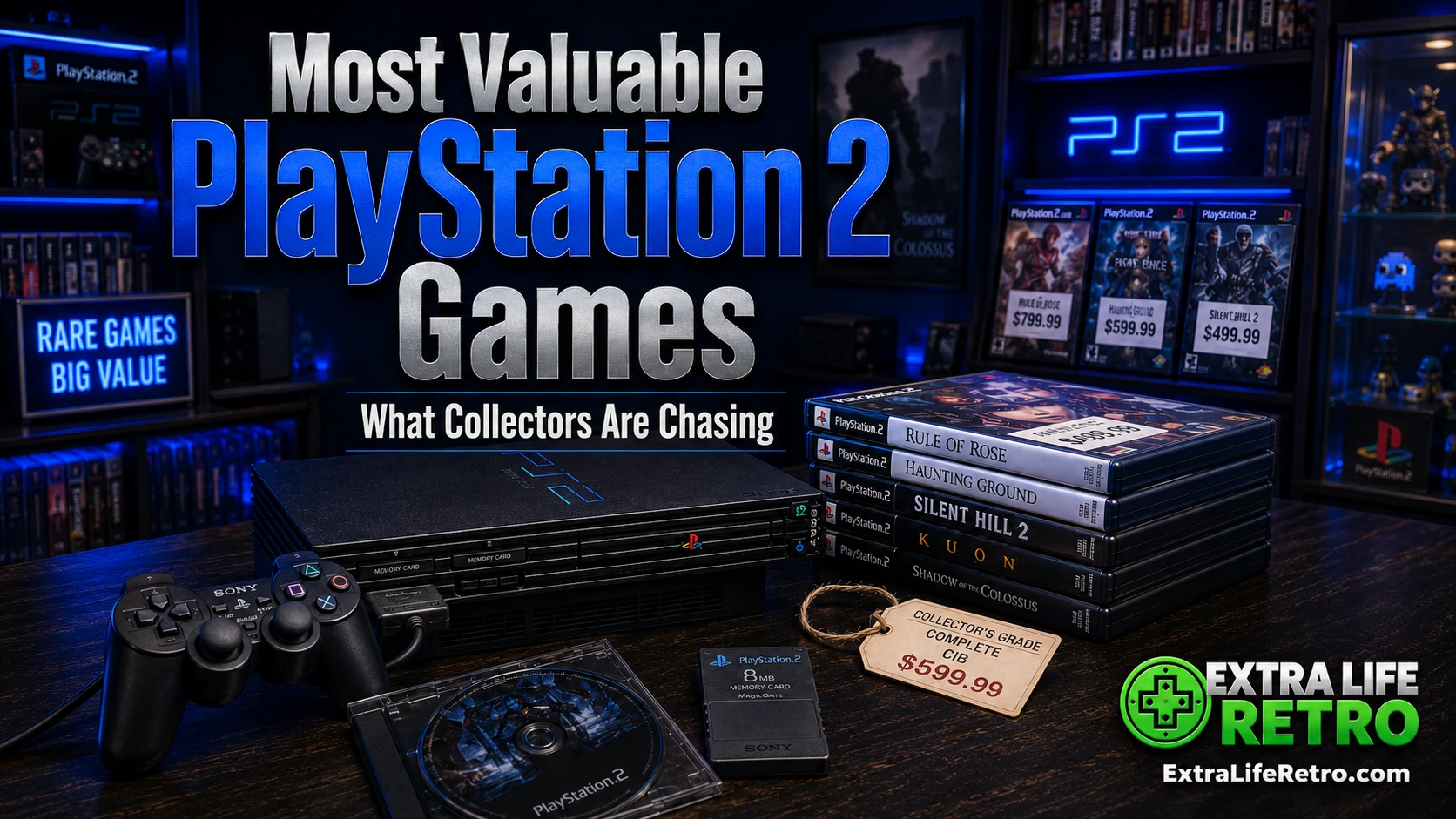 Most Valuable PS2 Games