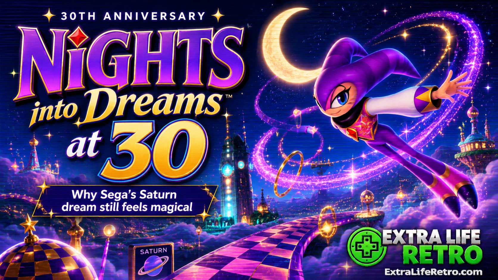 NiGHTS into Dreams at 30