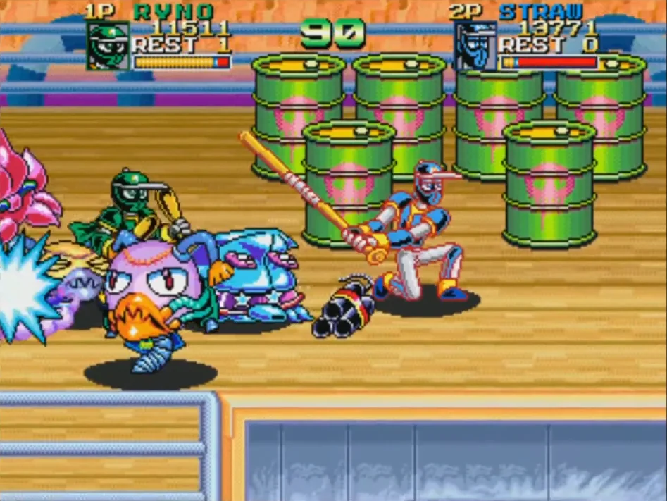 Ninja Baseball Bat Man