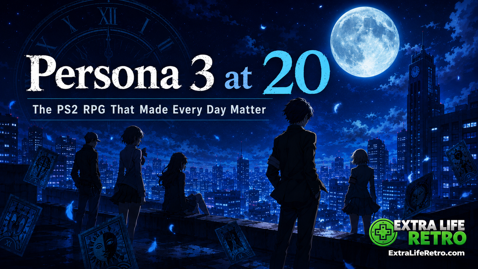 persona 3 20th anniversary