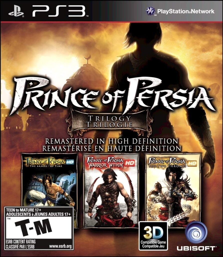 
Prince of Persia Trilogy HD - Playstation 3