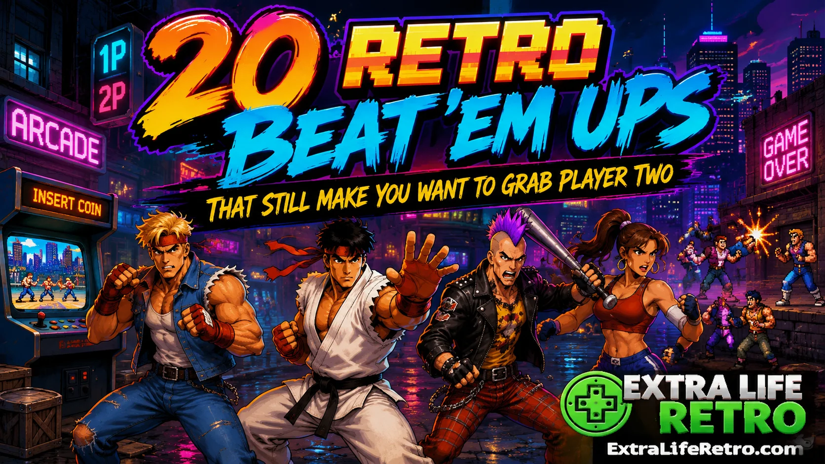 Retro Beat ’Em Ups