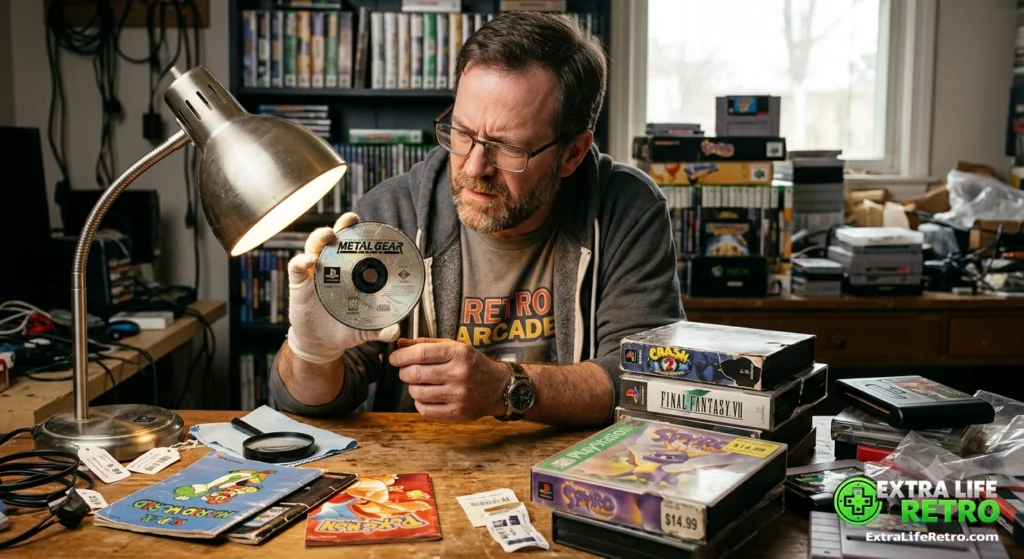 Retro Game Collector