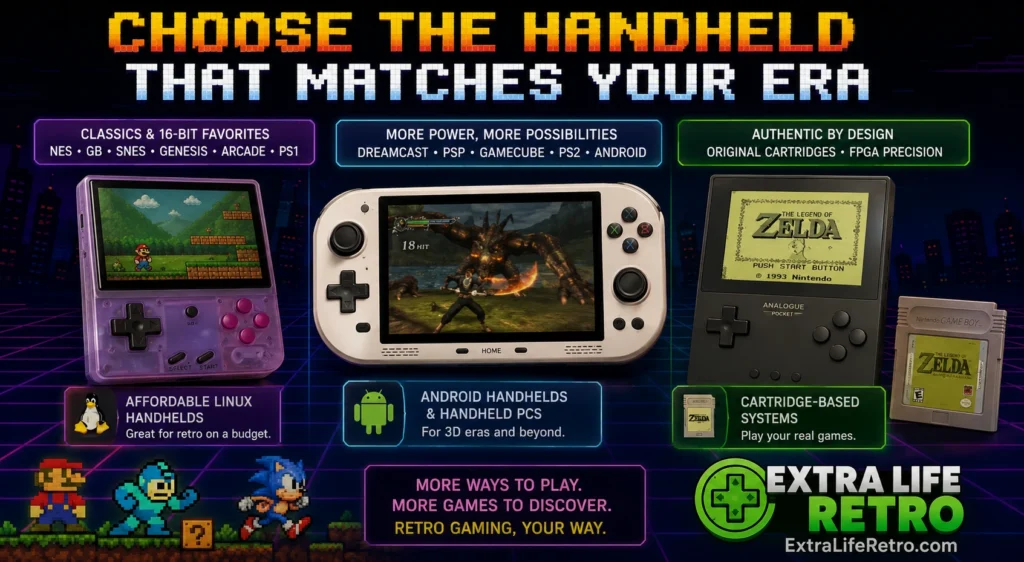 Retro Handheld for Your Retro Gaming Era