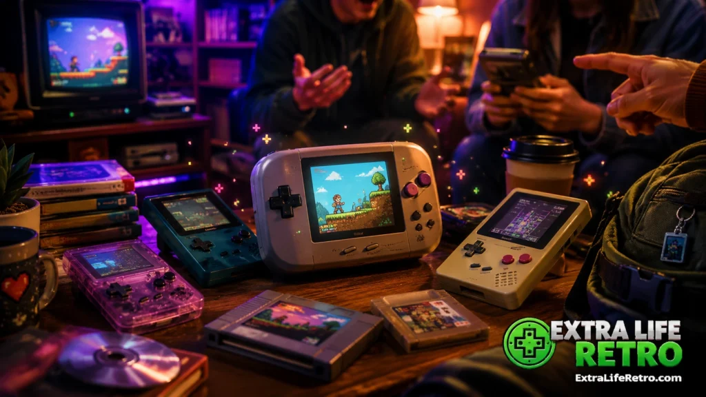 Retro handhelds are changing how older games are being rediscovered
