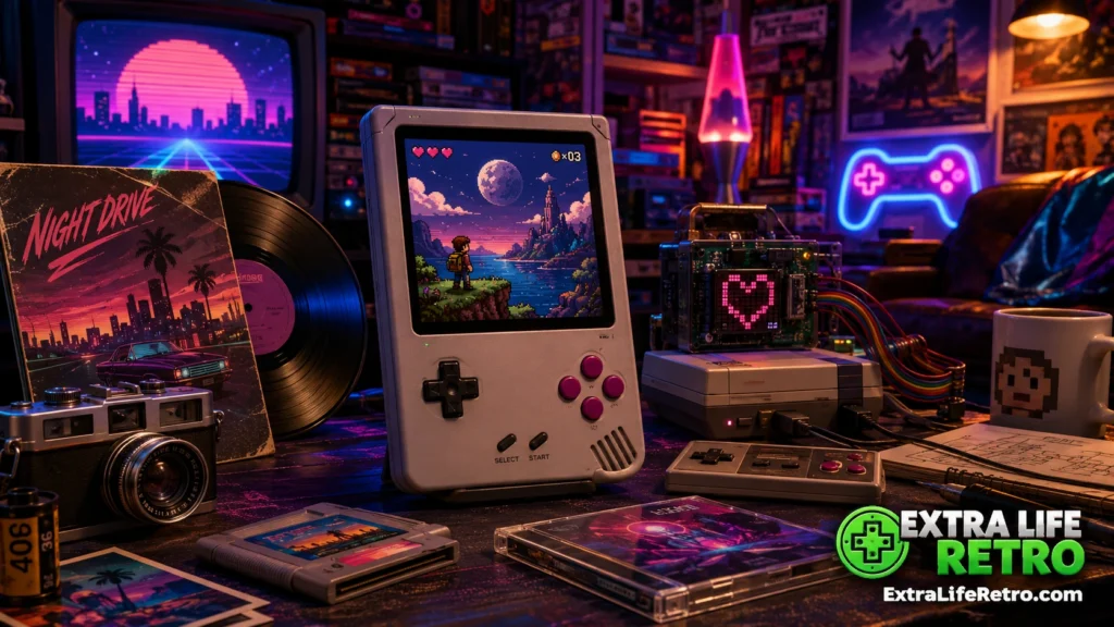 Retro Handhelds