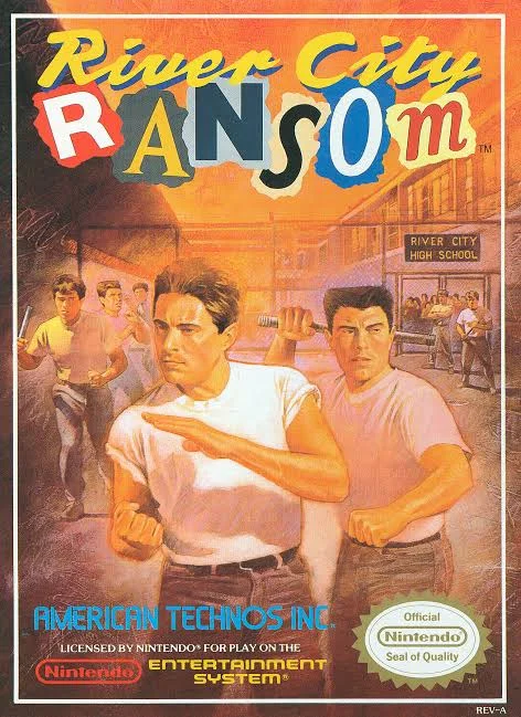 River City Ransom Box Cover