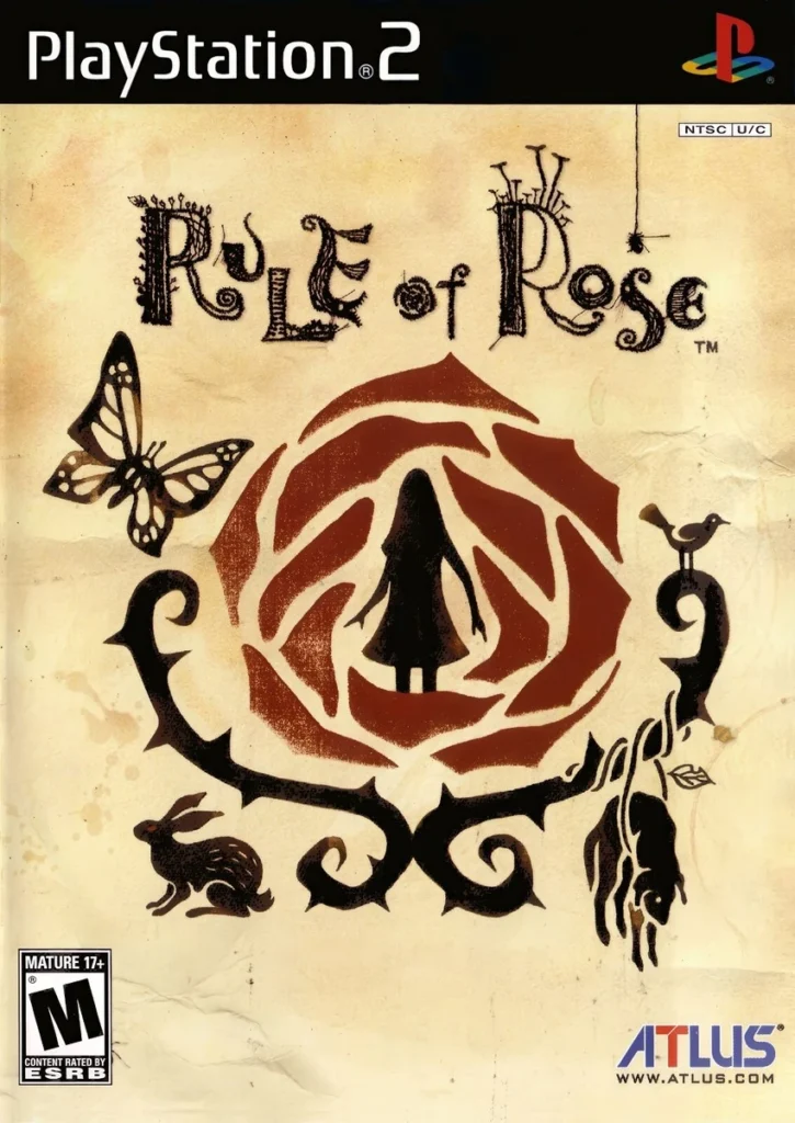 Rule of Rose PS2 Box Art