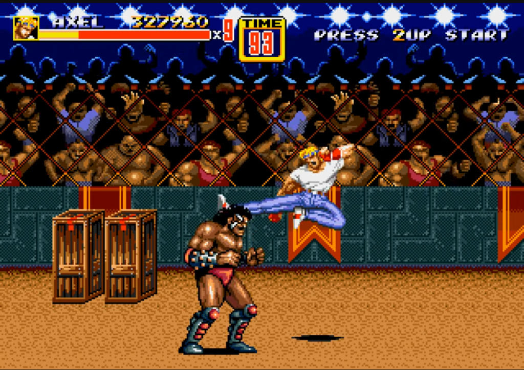Streets of Rage 2
