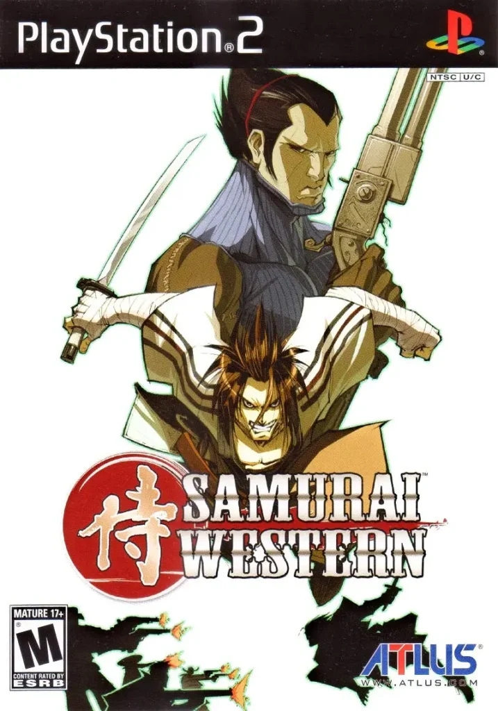 Samurai Western PS2 Box Art