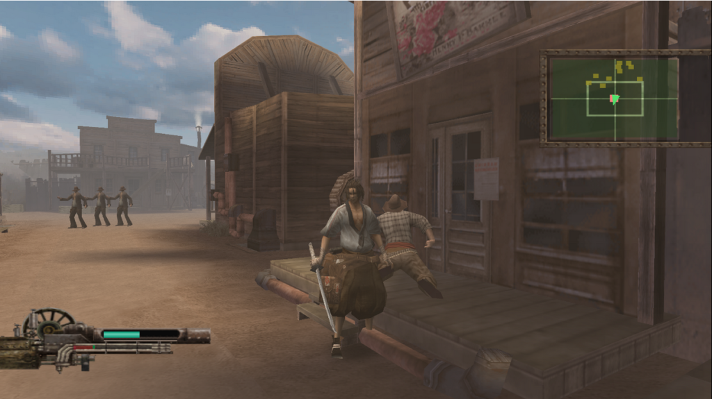 Samurai Western PS2 Gameplay
