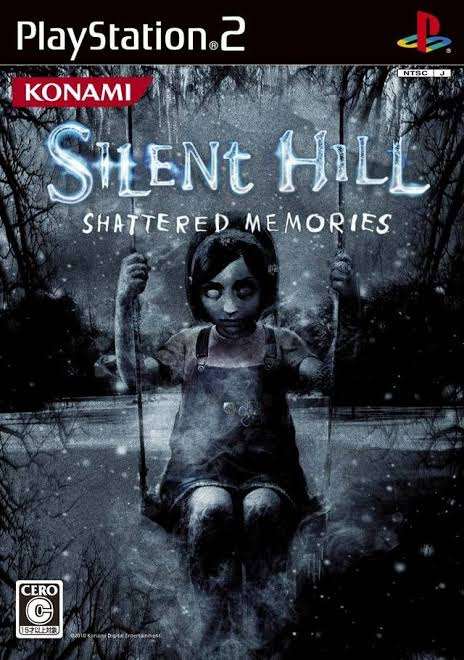 Silent Hill Shattered Memories Box Art