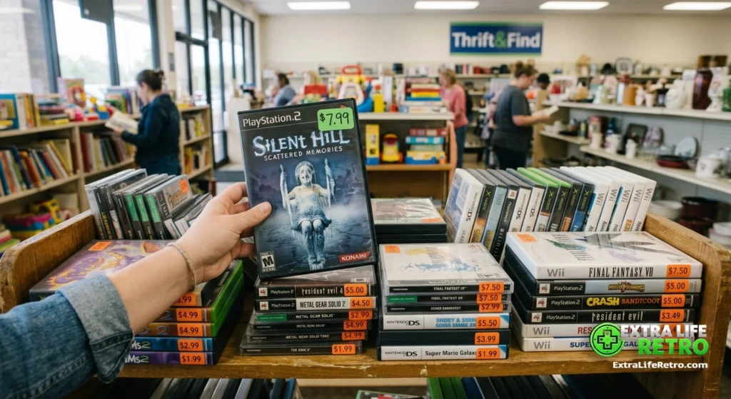 Silent Hill Shattered Memories Thrift Find