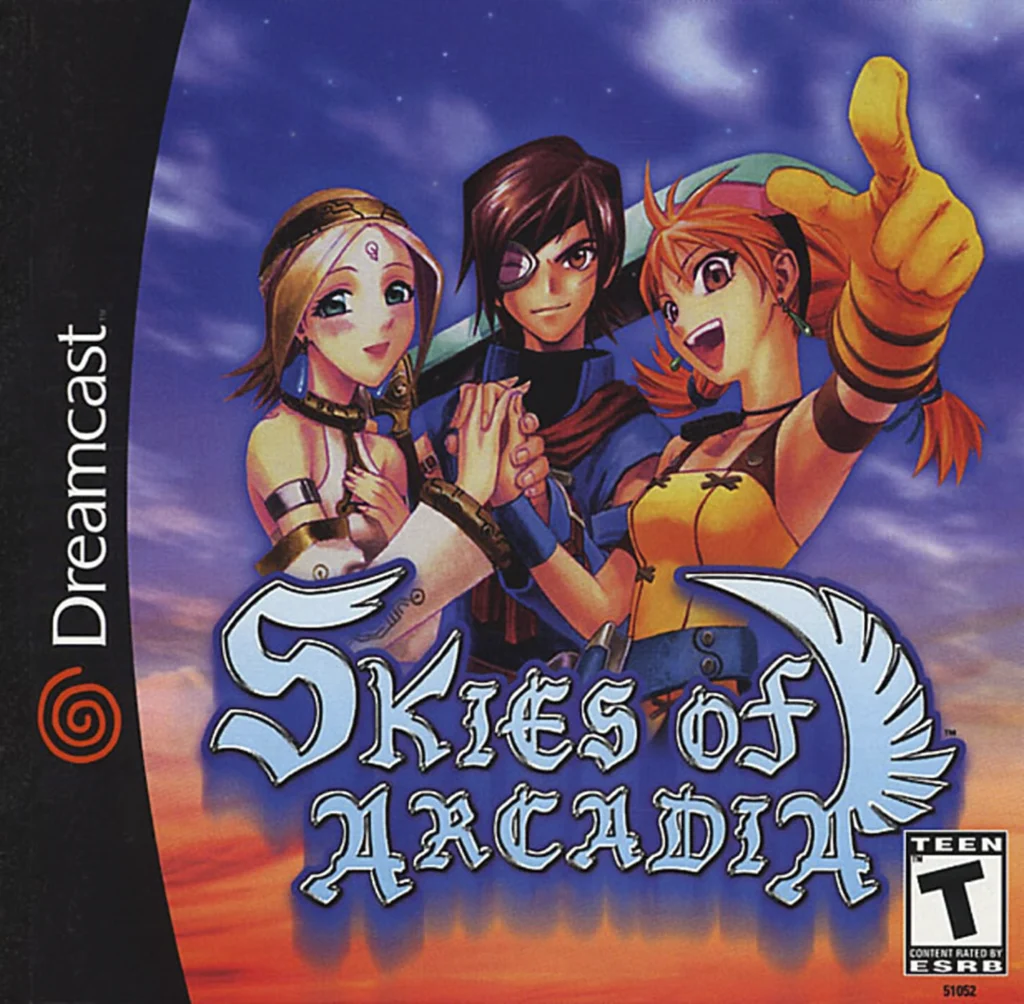 Skies of Arcadia Box Cover