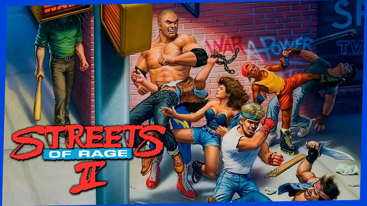 Streets of Rage 2 Review