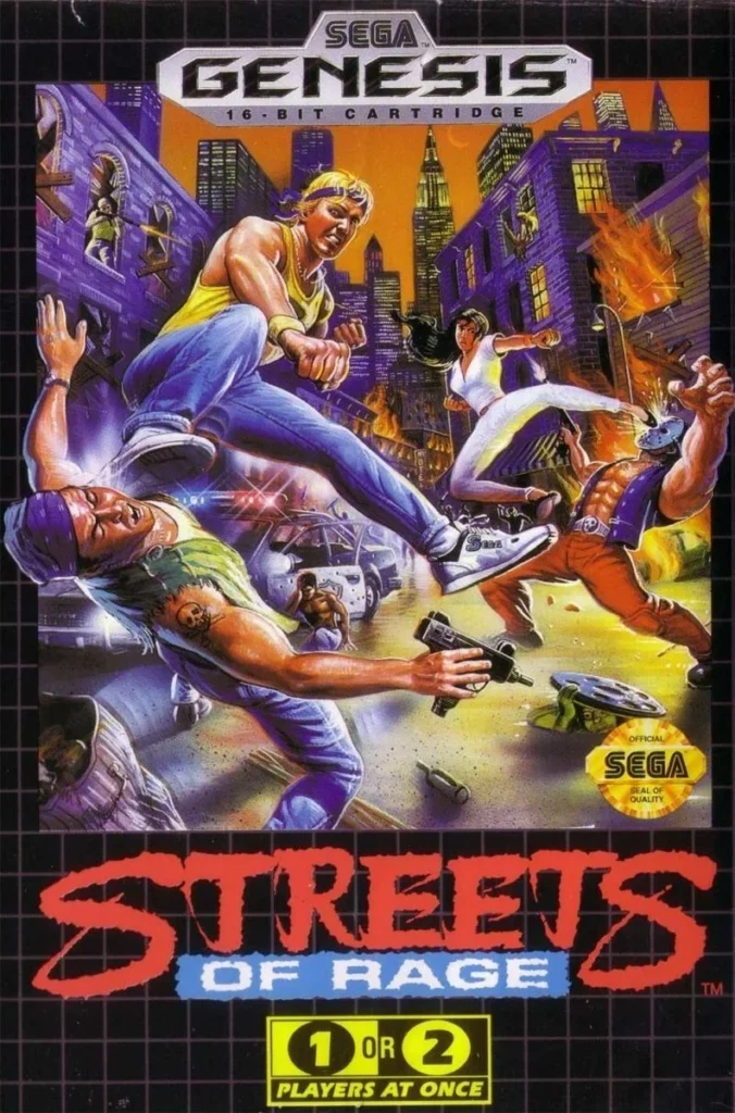 Streets of Rage Sega Genesis
