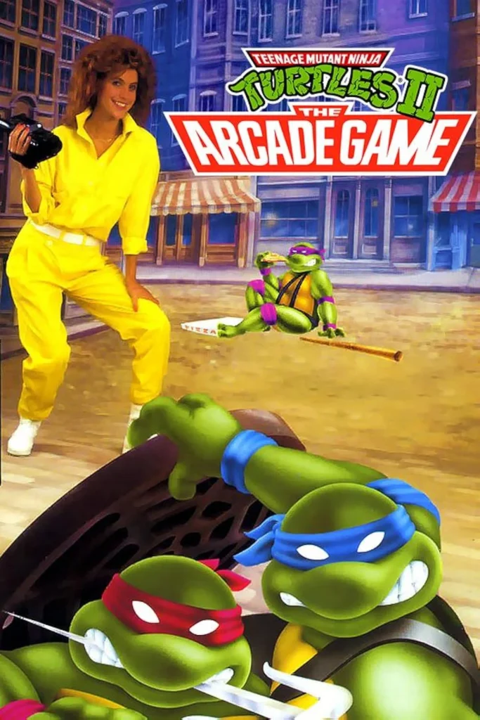 TMNT The Arcade Game