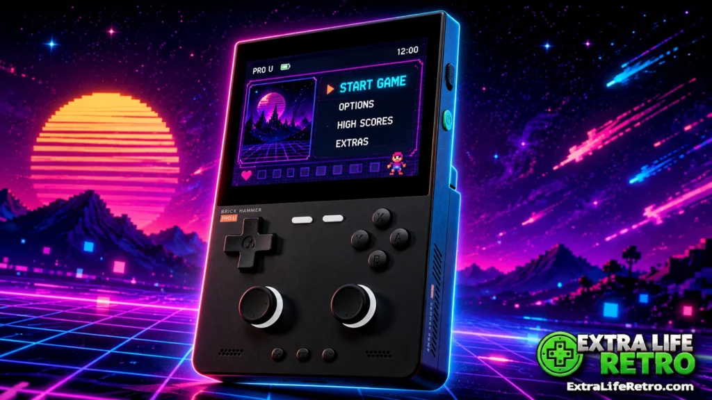TRIMUI Brick Hammer Pro U Handheld Game Console
