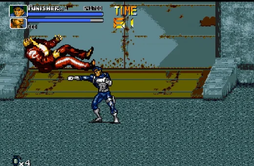 The Punisher Arcade