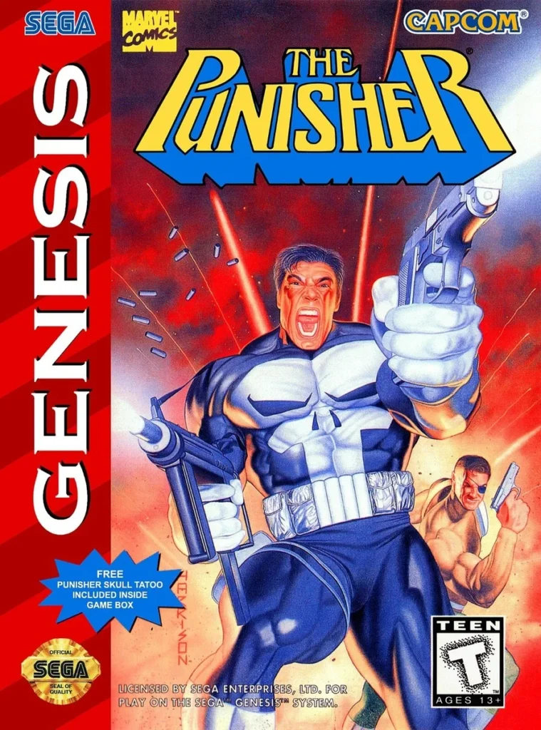 The Punisher Box Cover