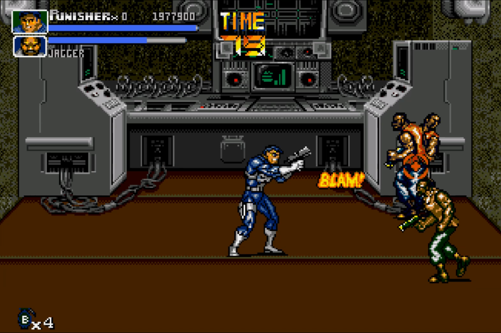 The Punisher Sega Genesis 5_1