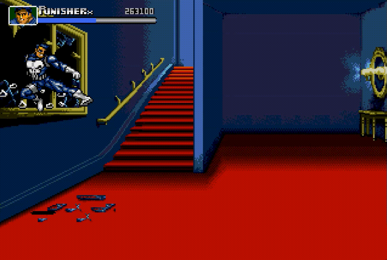 The Punisher Sega Genesis Casino