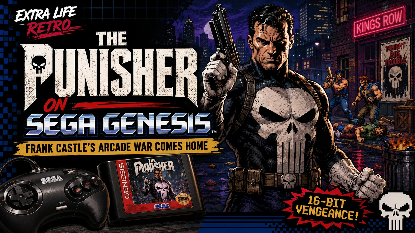 The Punisher Sega Genesis Review