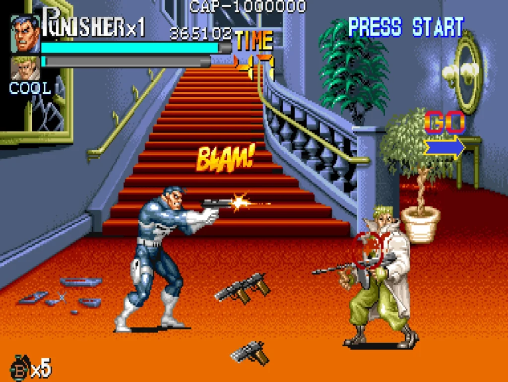 The Punisher Arcade