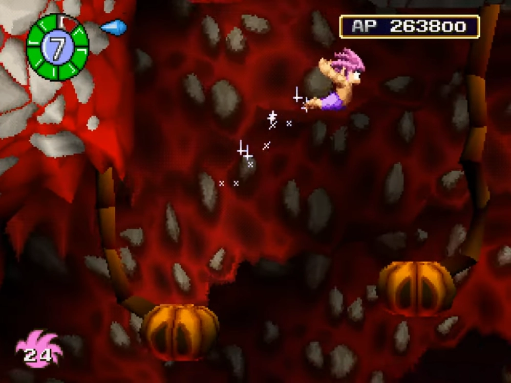 Tomba! PS1 Gameplay