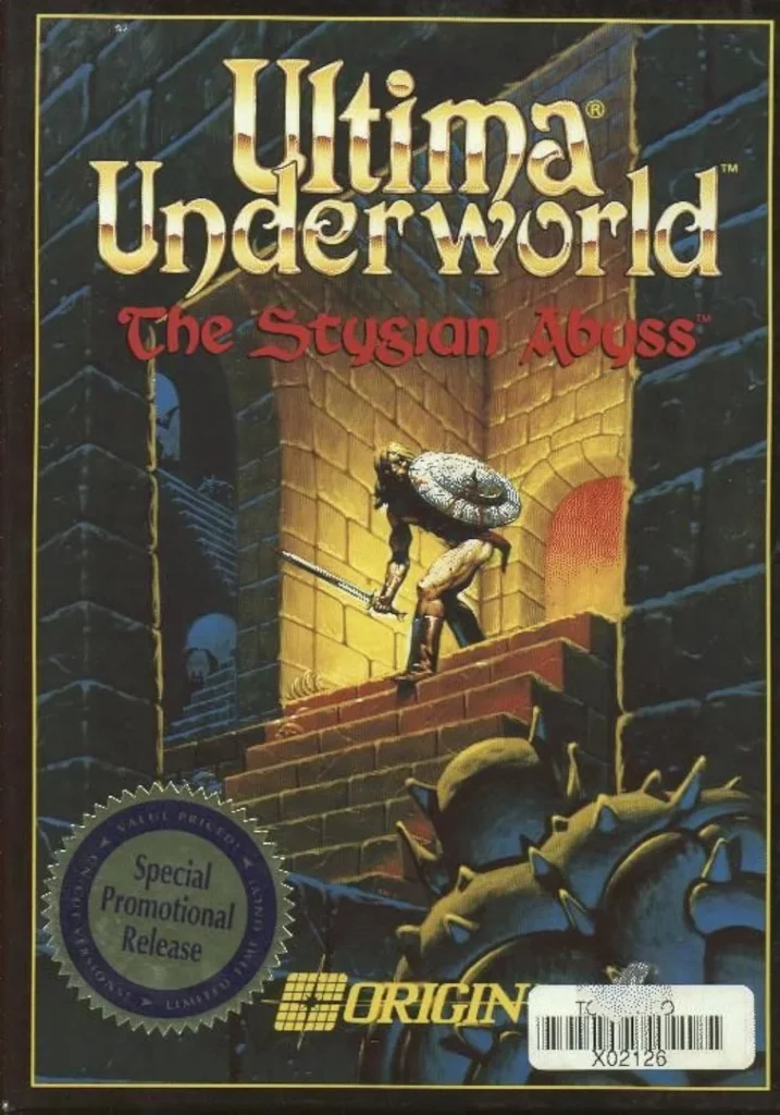 Ultima Underworld 1992