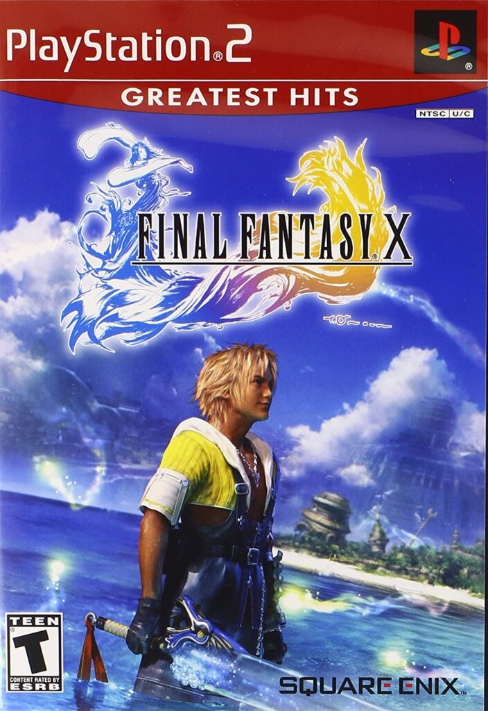 Final Fantasy X PlayStation 2 Greatest Hits