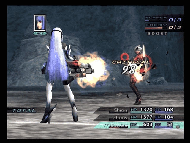 Xenosaga Episode III Gameplay