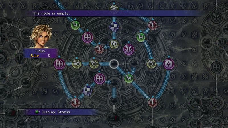 final fantasy x - spheregrid