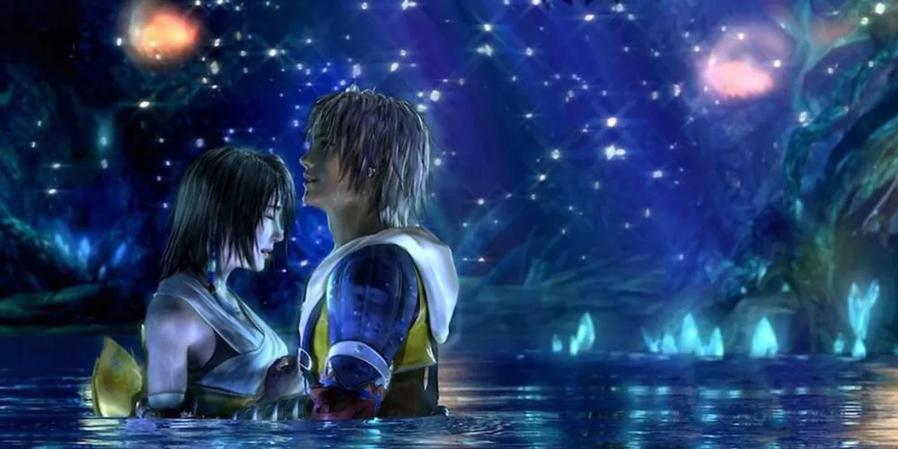 final fantasy x cinematics emotion