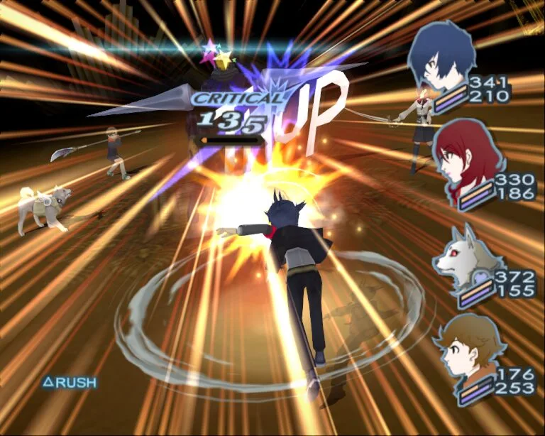 Persona 3 combat